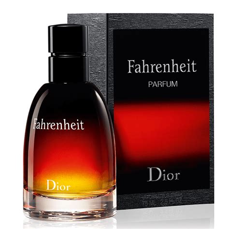 dior christian fahrenheit le parfum|dior fahrenheit perfume price.